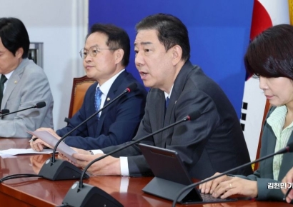[포토] 김병기 "尹 갱생 여지 없어…헛된 망상, 누가 심어줬나"