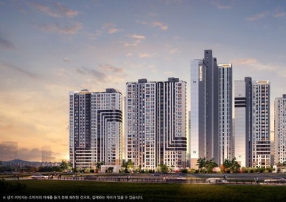 “옆세권 분양 주목” KCC건설, ‘오퍼스 한강 스위첸’ 분양 중