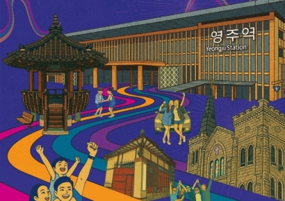 달빛 물든 영주 원도심, 특별한 추석 '야행'