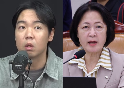 방송인 황현희 "추미애가 건드리면 스타되고 대통령도 되더라" 