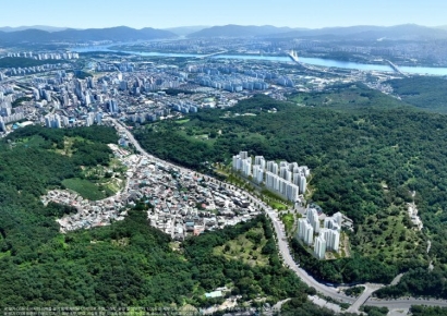 ‘주담대’ 걱정 덜한 서울 옆세권… ‘중흥S-클래스 힐더포레’ 