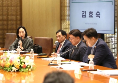 김효숙 세종시의원, 국회서 상가공실 해법·균형발전 제도 개선 촉구