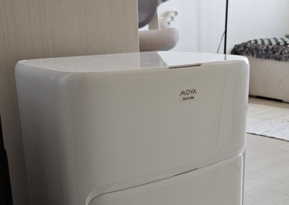 [마니아]모바 Z60 울트라 롤러…8cm 문턱 넘는 '반려 로봇청소기'