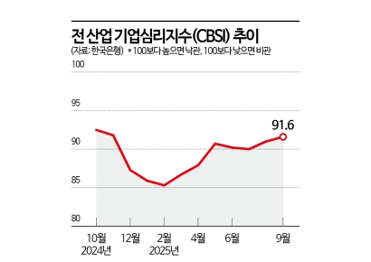 "반도체 끌고 소비쿠폰 밀었다" 기업 체감경기, 두 달째 개선세