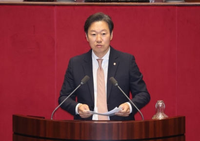 '정부조직법' 본회의 상정…野 필리버스터 돌입