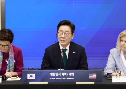 李대통령, 월가 상대로 국장 '세일즈'…"필요한 것 예외없이 다 도입"