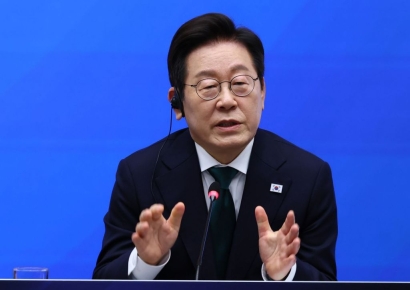 '대한민국 IR' 나선 李대통령, 美월가 큰 손에 "지정학적 리스크 확실히 해소"