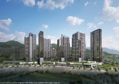 현대건설, ‘힐스테이트 사직아시아드’ 26일(금) 견본주택 개관