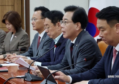 [포토] 국힘 "대미 관세협상 비망록·MOU 내용 즉각 공개하라"