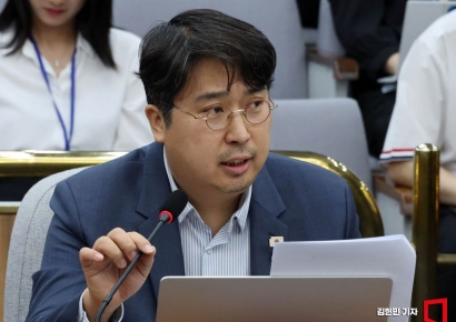 [포토] 與 차지호 "블랙록-韓 정부 대규모 투자 약속…수십조원 규모"