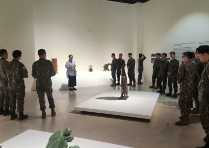 양주시, 군 장병 대상 문화탐방 첫 실시…양주 역사·문화 체험