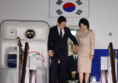 이재명 대통령, 국정자원 화재상황 밤샘 점검