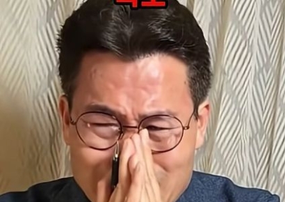 전한길, 수척한 윤석열 보고 오열 "상남자…목숨 걸고 지킬 것"