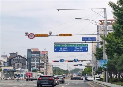'난폭운전' 뒷번호판 찍었더니 벌써 9만건 적발