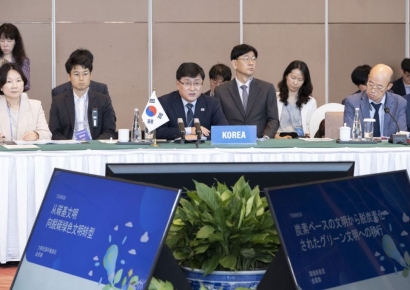 한중일 환경장관 "내년부터 정책 대화 정례화…기후협력 강화"