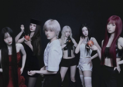 엔믹스, 10월13일 정규 1집 '블루 밸런타인' 발매