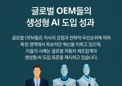 한국딜로이트 "글로벌 완성차 업체, 생성형AI로 100조 가치창출 전망"