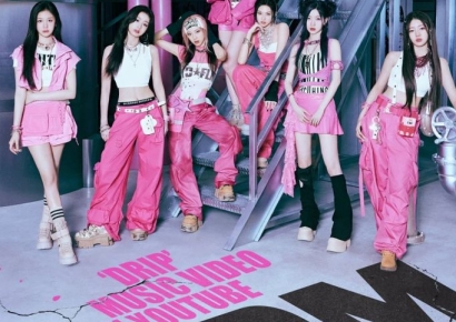 베이비몬스터 '드립' 뮤직비디오 3억뷰 돌파