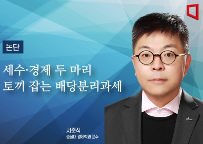 [논단]배당분리과세안, 세수증대·경제활성화 두 토끼 잡는다