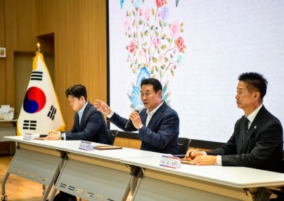 포천시, 미주한인회총연합회와 국제교류 협력 위한 업무협약 체결