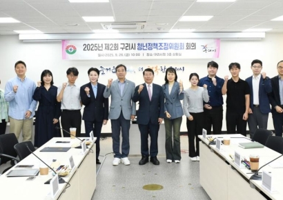 백경현 시장 "청년 목소리 반영 체감할 수 있는 변화 이끌겠다"