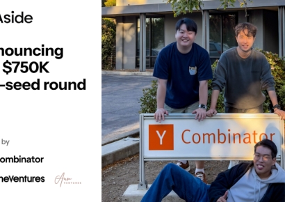 AI미팅 솔루션 앳, YC·더벤처스로부터 10억 프리시드 투자 유치