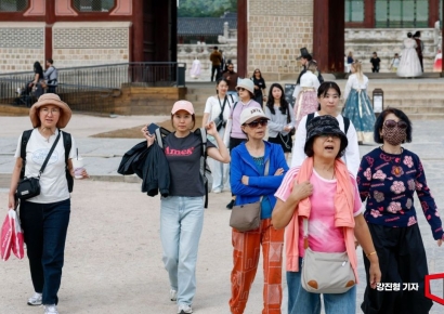 "내년에 또 올게요"…외국인 관광객 10명 중 8명 '韓 재방문 희망'