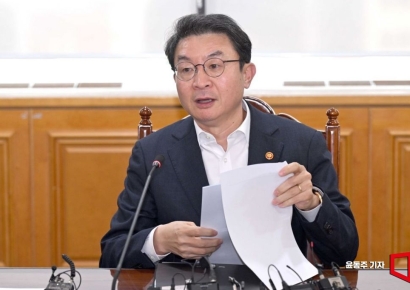 이억원 위원장, 보험사 CEO 만나 "생산적 금융 적극 동참해달라"