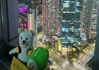 KB자산운용, 한부모가정 초청 행사…'서울세계불꽃축제' 관람
