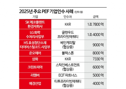 [PE는 지금]중소형 PEF 전성시대 올까