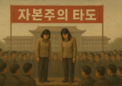 北서도 가슴성형 유행?…적발된 여성들 공개재판 세워져