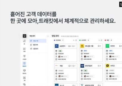 매쉬업벤처스, 커스텀 영업 CRM 솔루션 '트래킷' 시드투자