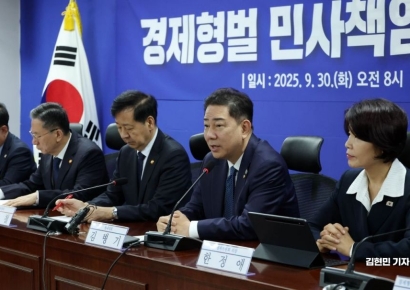 [포토] 당정, '배임죄' 폐지한다…김병기 "과도한 형벌, 경제 활력 꺾어"