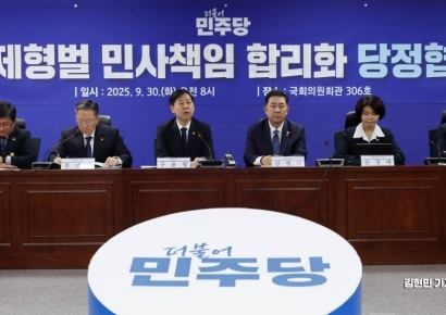 [포토] '배임죄' 사라진다…당정 "경미한 의무위반은 과태료 부과"