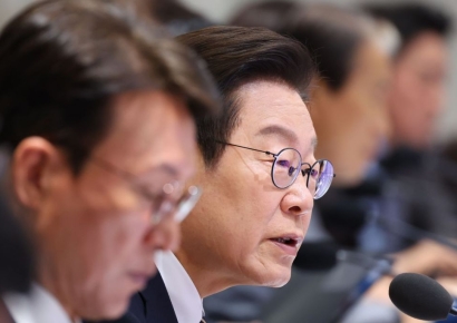 李대통령, "무죄 사건에 무조건 항소하는 검찰, 시스템 마련" 지시