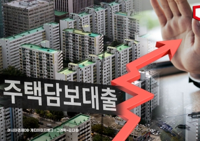 주담대 금리 인상 멈췄다… 5개월 연속 '3%대'