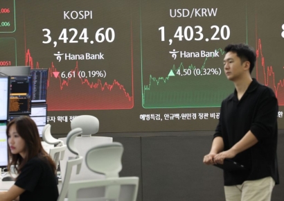 "외환당국 환율 방어" 2분기 시장서 7.97억달러 순매도