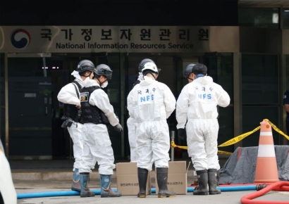 마비 엿새째 복구율 15%… 700명 투입에도 더딘 복구