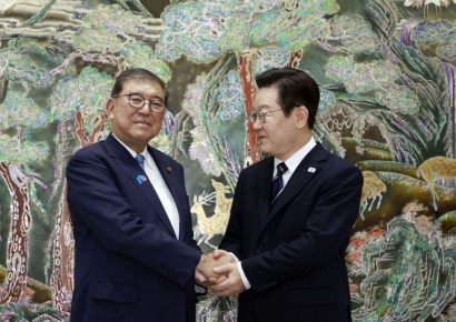 한일 정상, 공동발표문 채택…저출산·고령화 공동 대응키로