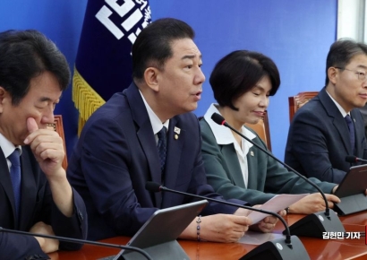 [포토] 김병기 "관광 통해 내수 회복 시급...외국인 혐오 멈춰야"