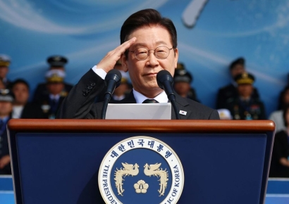 '국군의 날' 李대통령 "전시작전권 회복해 한미연합방위 주도하겠다"