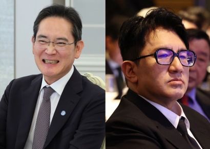 이재용 웃고, 방시혁 울고…3분기 그룹 총수 45명 주식재산 4조↑