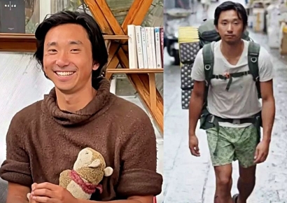 "한달 2만원으로 살아도 행복"…'나는 노숙인' 변신한 中 30대 엘리트 