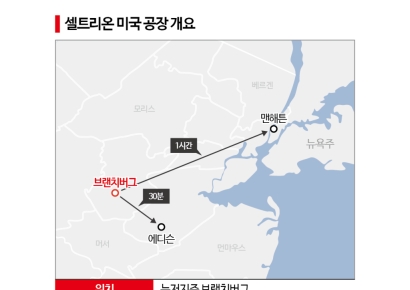 美 관세서 자유로워진 셀트리온, 공장 입지마저 기막힌 이유