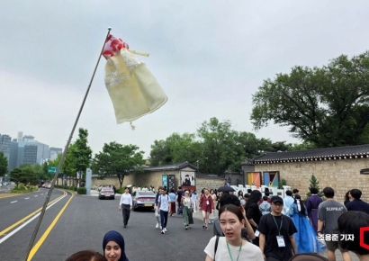[이미지 다이어리] '한복' 따라오세요