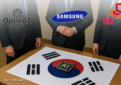 '올트먼 효과' 韓 반도체, 100兆 슈퍼사이클 올라탔다