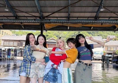 큐브엔터 i-dle(아이들), 5년 만의 일본 앨범 'i-dle' 발매 D-1…현지 활동 본격화