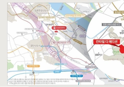 분양시장 후끈, 알짜 단지어디? 김포는 북변2 ‘칸타빌 디 에디션’ 관심