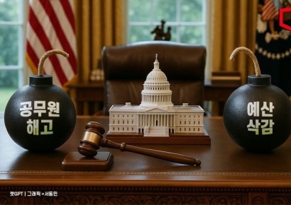백악관·공화, 셧다운 첫날 '공무원 해고·예산 삭감' 野 압박…예산안은 또 부결