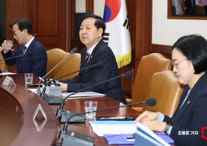 [포토] 경제관계장관회의에서 발언하는 구윤철 부총리